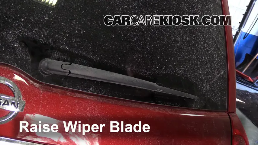 2007 Nissan Quest 3.5L V6 Windshield Wiper Blade (Rear)